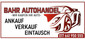 Logo Bahr Autohandel